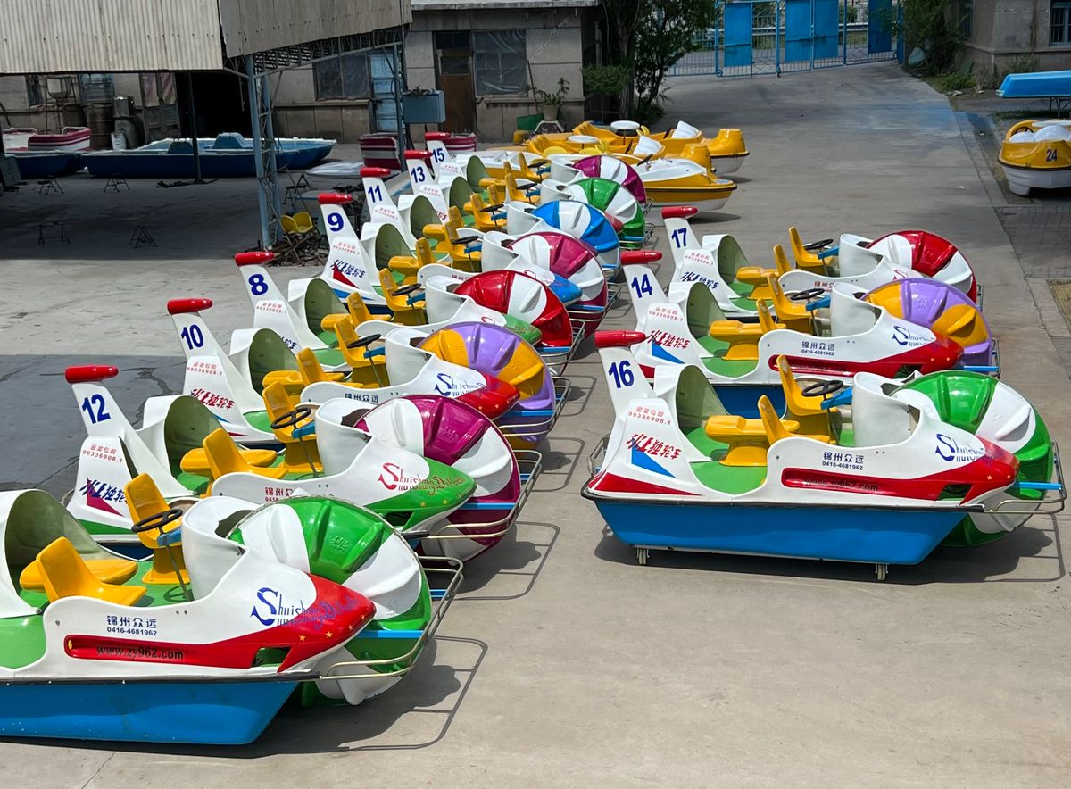水上独轮车 图3