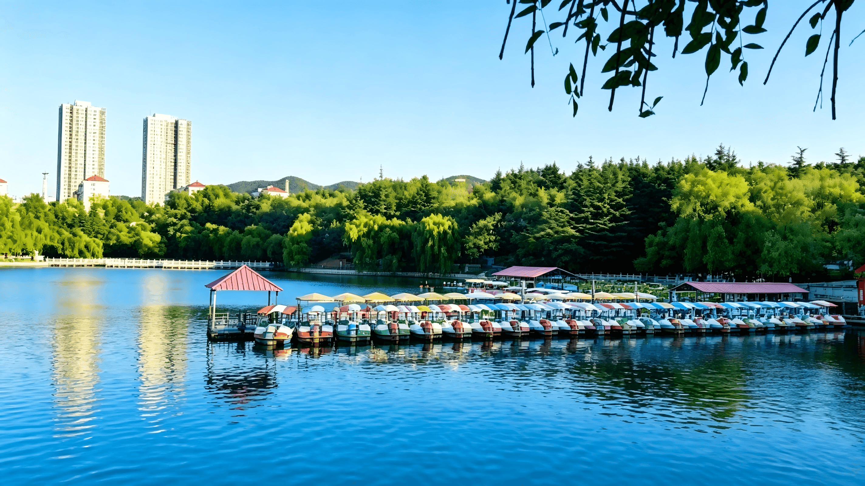 烟台南山公园